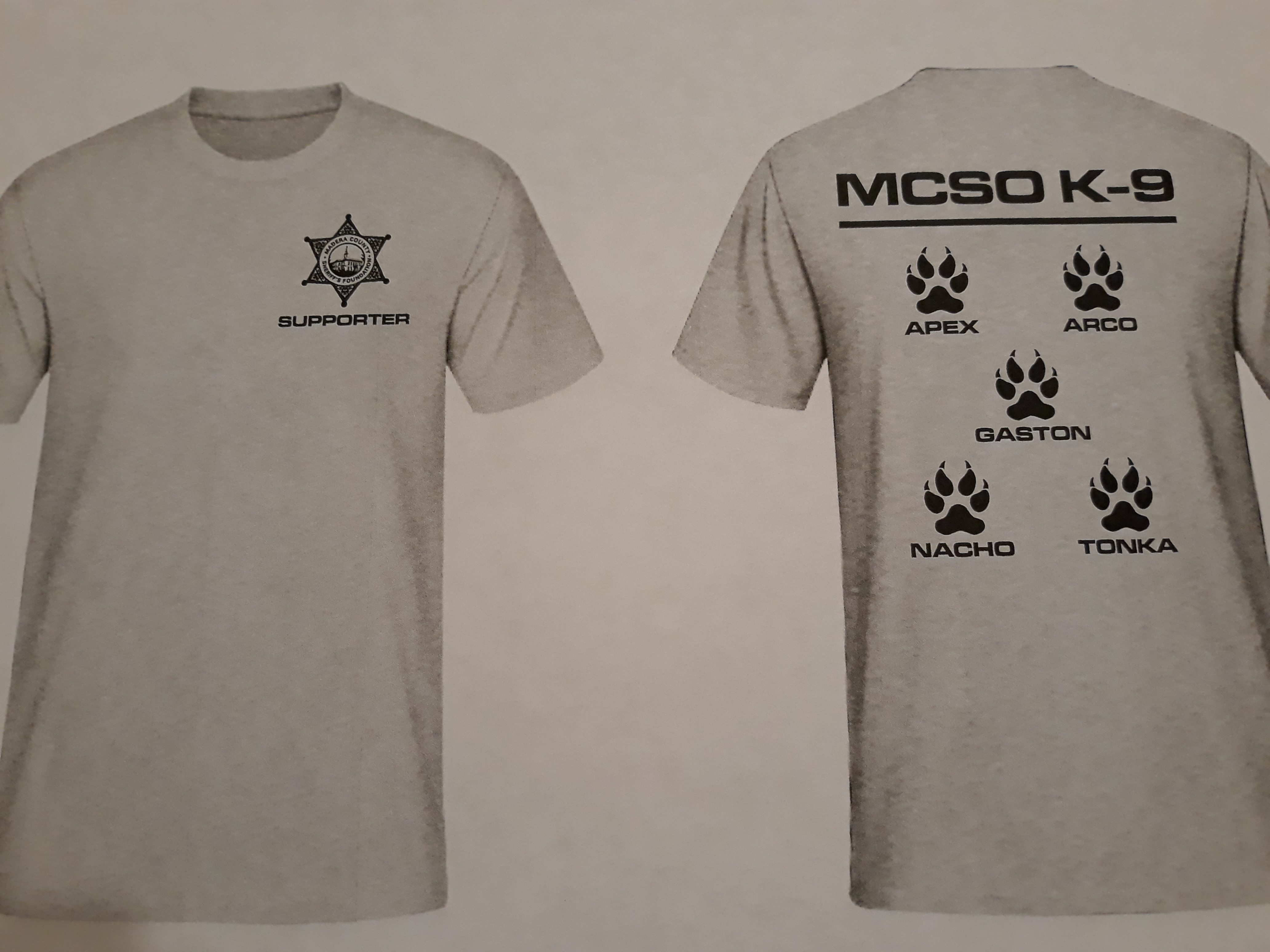 Limited Edition K-9 T-shirts!